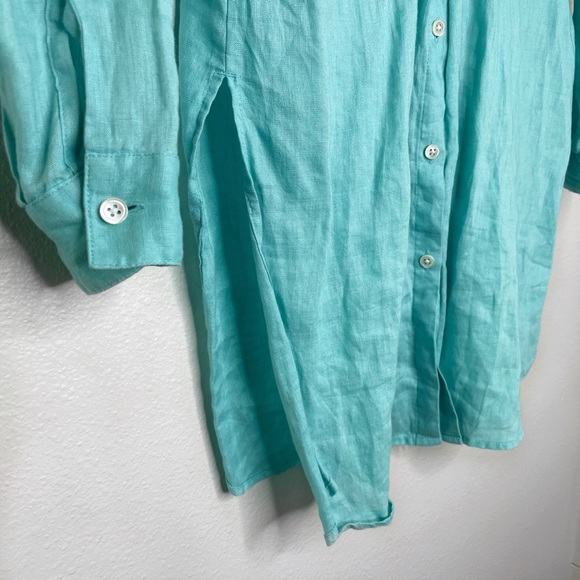 J. Jill • Long Sleeve Linen Tunic - Picture 6 of 7